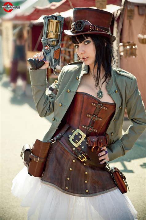 steampunk ladies outfits